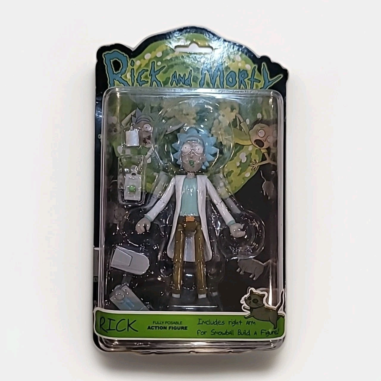 Funko Articulated Rick and Morty "Rick" 5 inch Action Figure Brand New