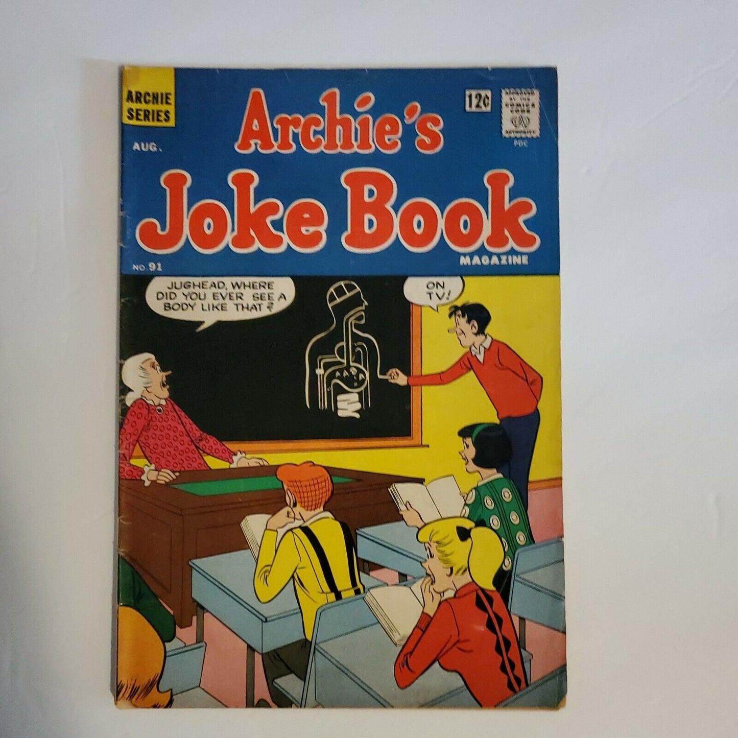  Archie's Joke Book #91 1965 / Novelty Only / Archie Comics 