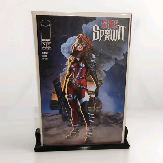 SHE-SPAWN #5 (OF 5) CVR A   IMAGE COMICS  
