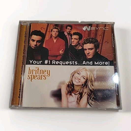 Nsync - Britney Spears - Your #1 Requests..and More! Pop Music CD (2000)