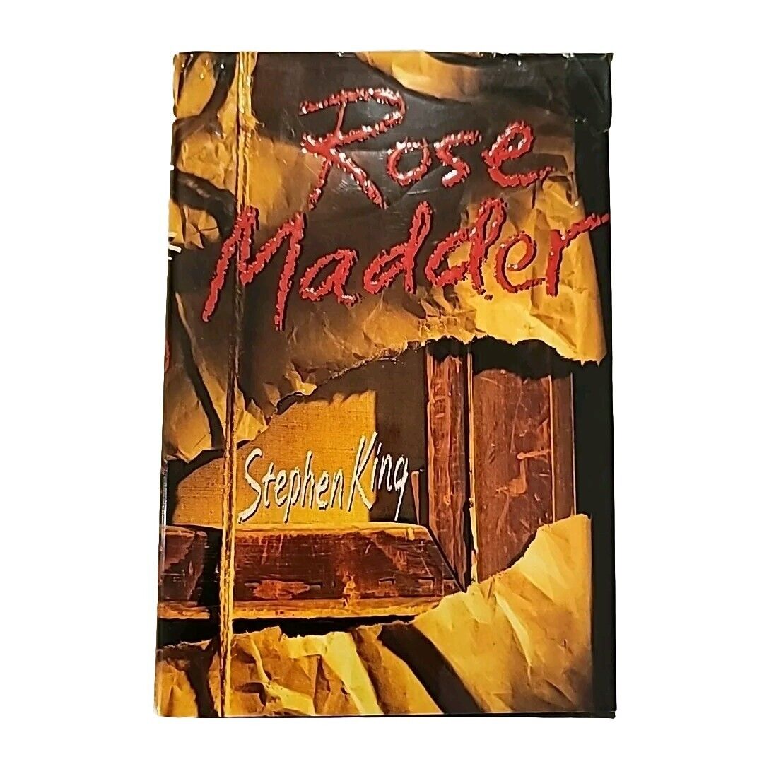 Rose Madder by Stephen King (1995, Hardcover)