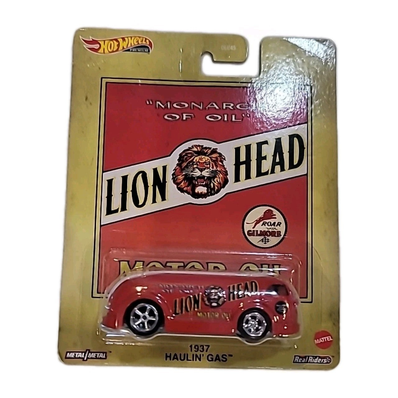 2020 Hot Wheels Premium 1937 Haulin' Gas Lion Head Oil NIB