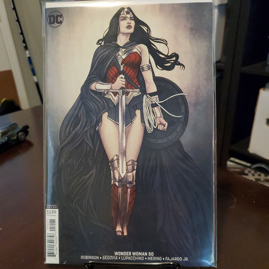 Wonder Woman #50B Frison Variant NM 2018 