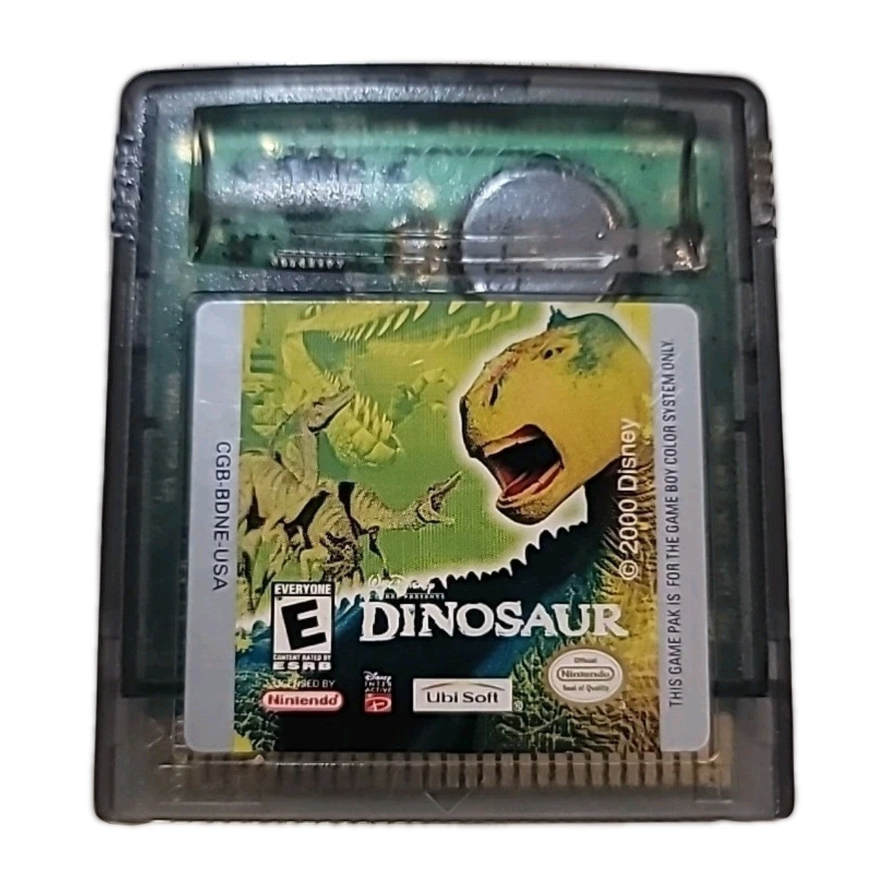 Disney's Dinosaur (Nintendo Game Boy Color, 2000) gbc Tested