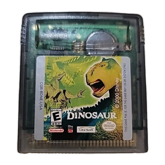 Disney's Dinosaur (Nintendo Game Boy Color, 2000) gbc Tested