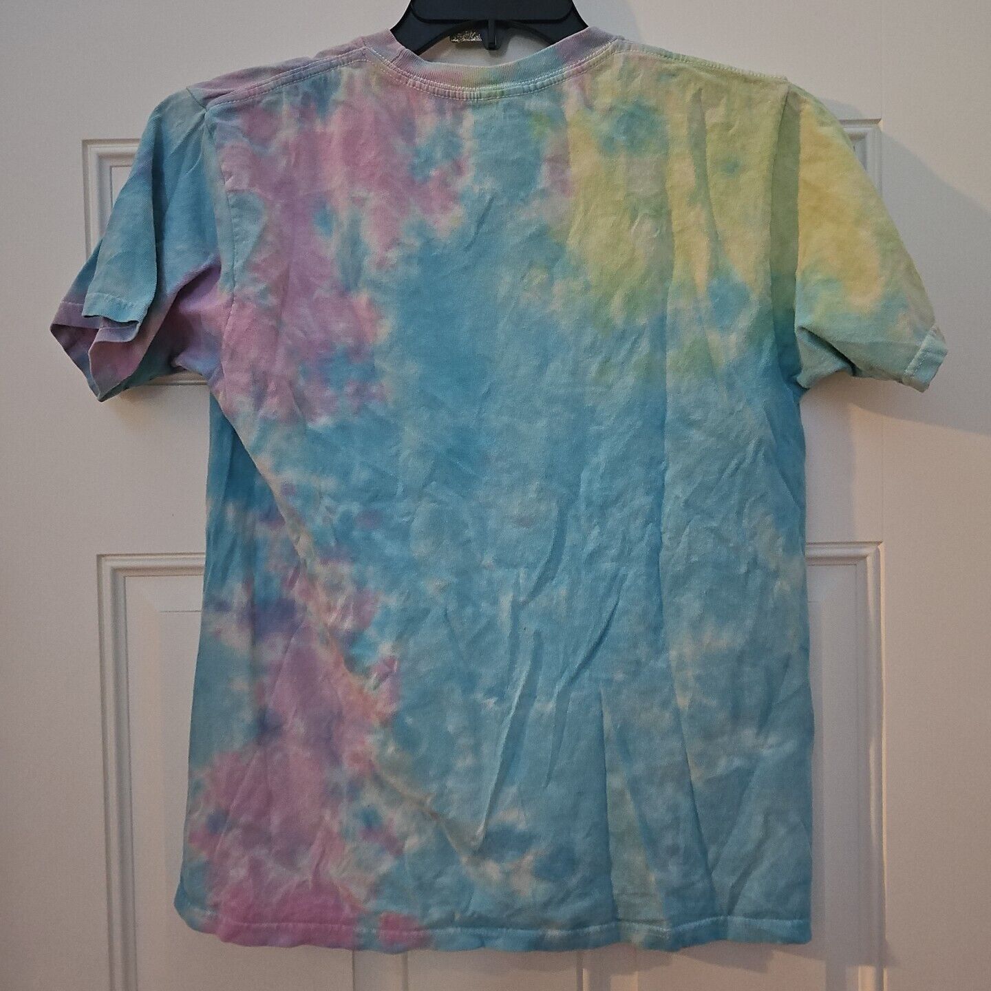 SpongeBob SquarePants Tie Dye T Shirt M Festival Hippy Nickelodeon 2020