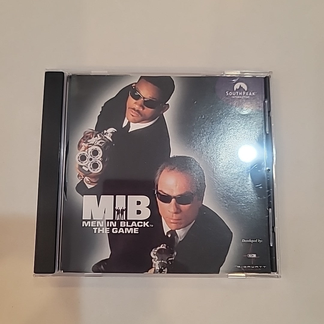 MIB Men In Black The Video Game Pc Cd-ROM T-Teen