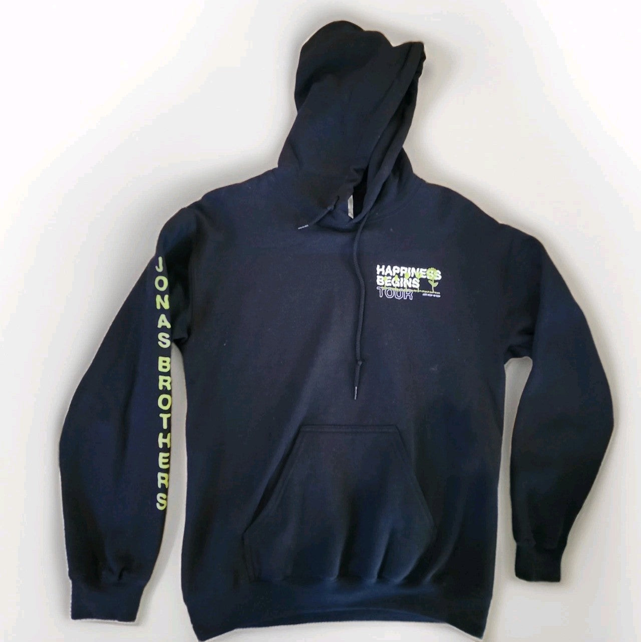Jonas Brothers 2019 Official Happiness Begins Tour Sweatshirt Hoodie Size Small