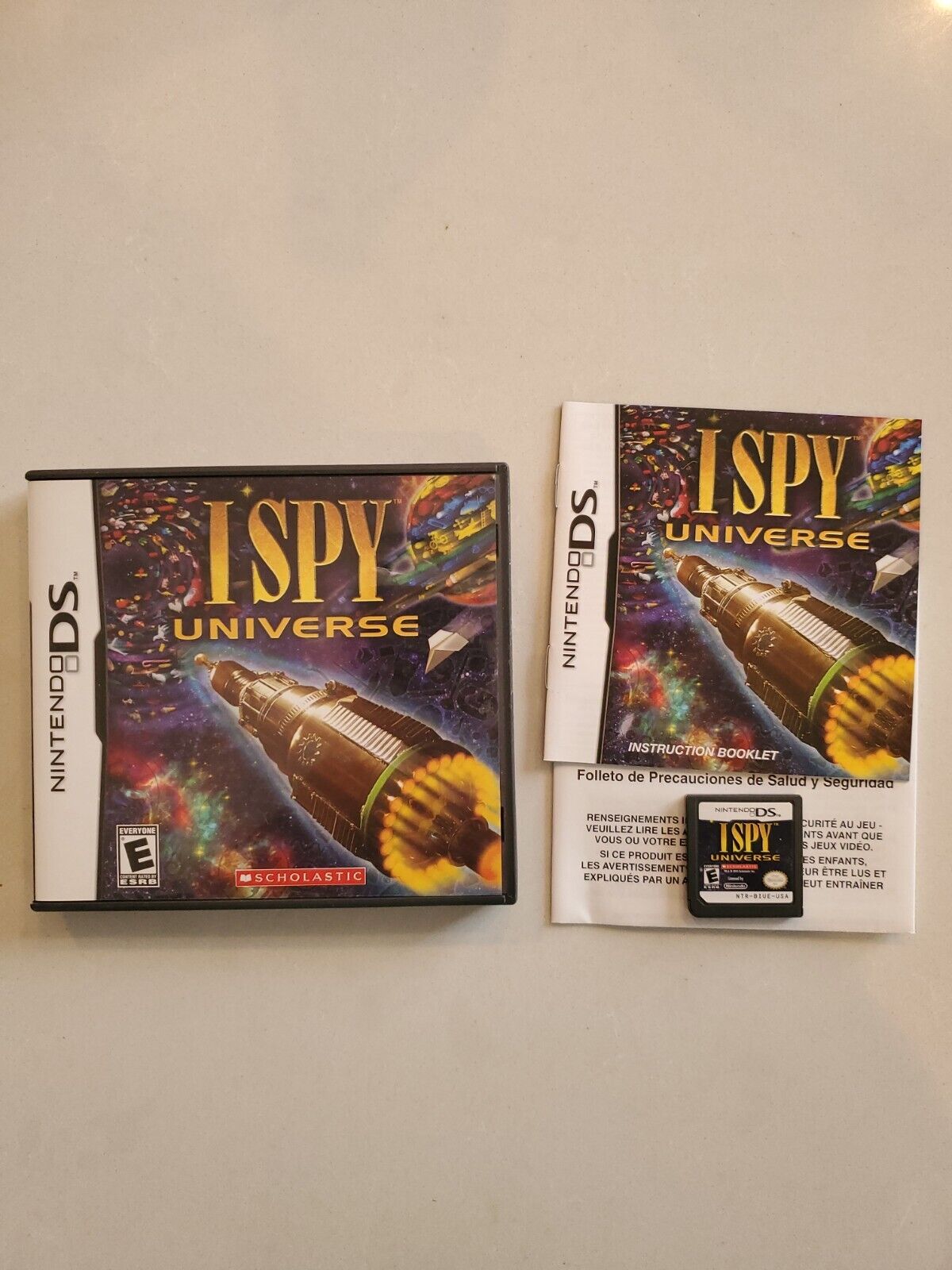 I Spy Universe (Nintendo DS, 2010) Complete