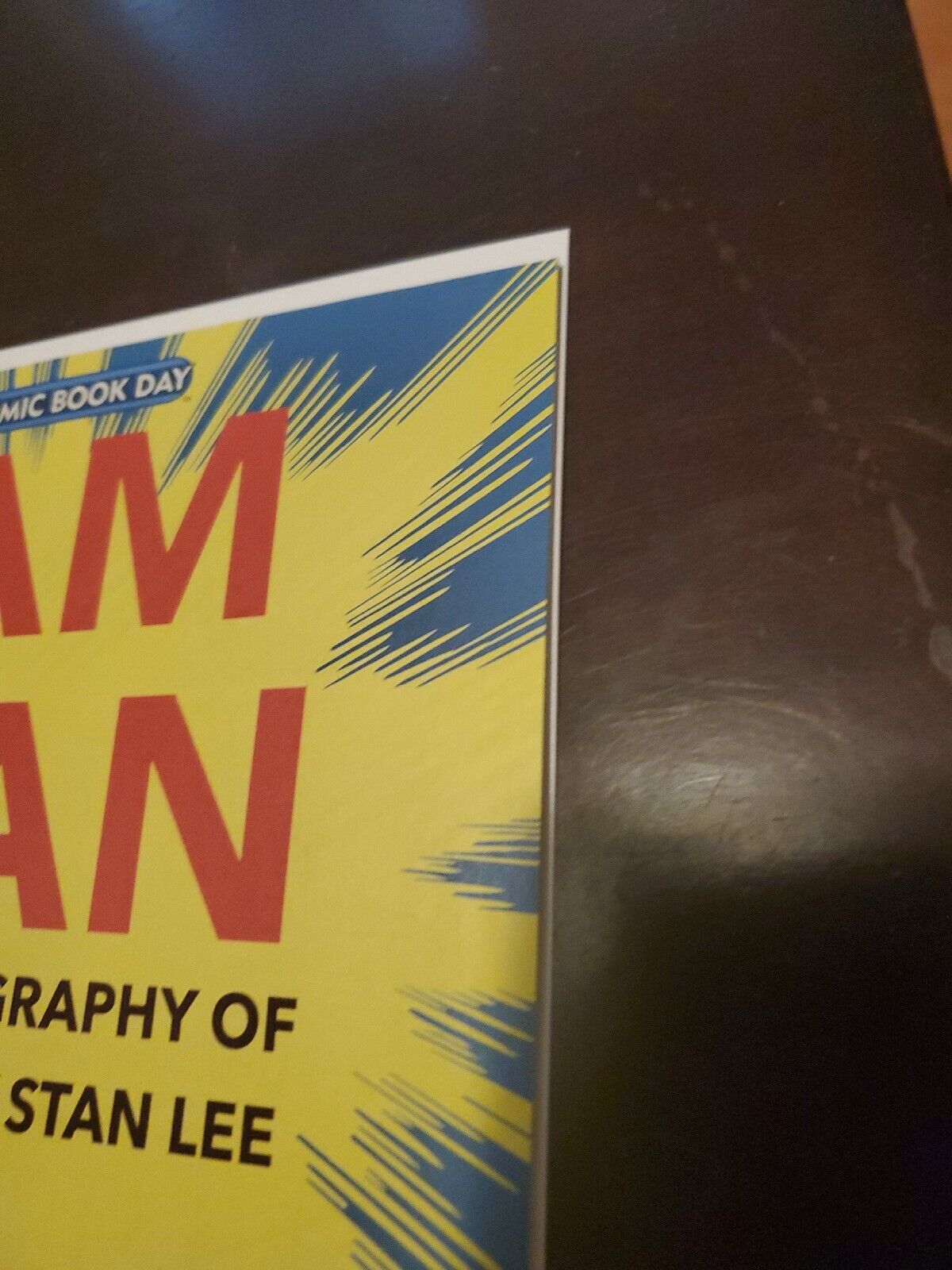 I Am Stan Lee Graphic Biography Tom Scioli Free Comic Book Day Unstamped FCBD NM