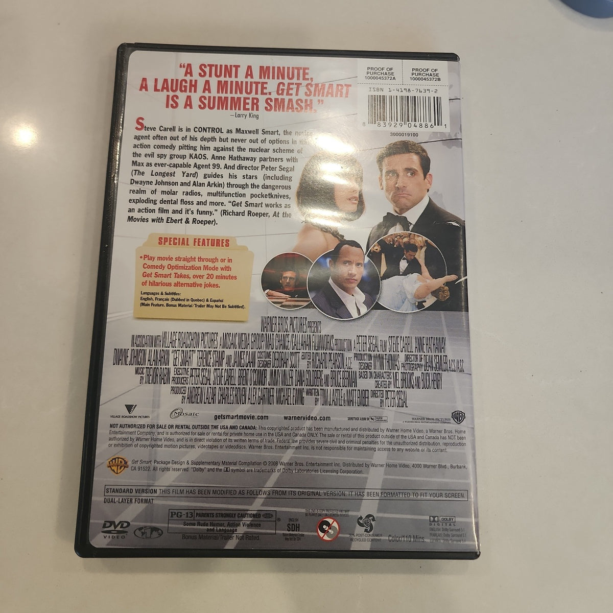 Get Smart (2008) (DVD, 2008)
