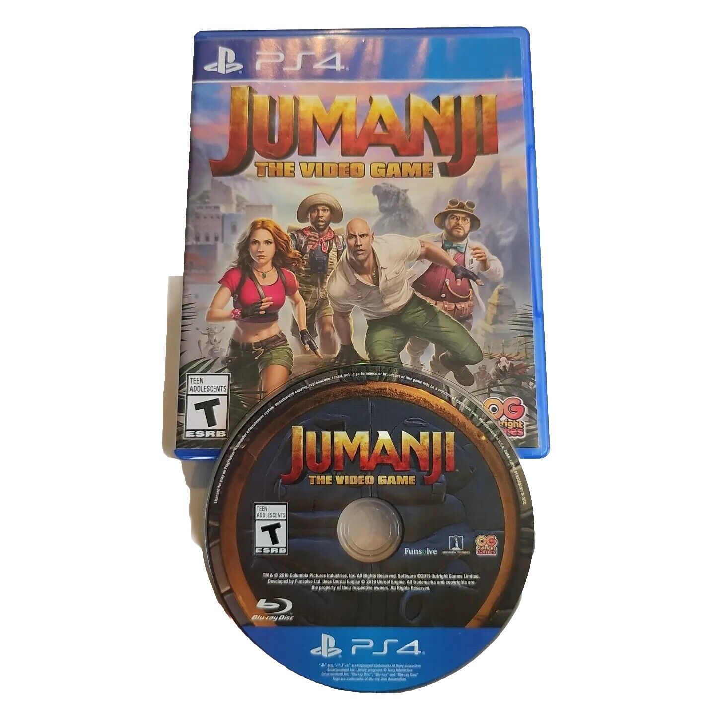 Jumanji: The Video Game for Sony PlayStation 4 PS4