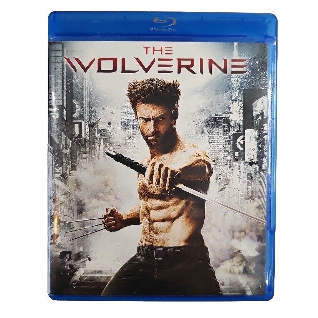 The Wolverine 2013 Blu-Ray Hugh Jackman Marvel X-Men