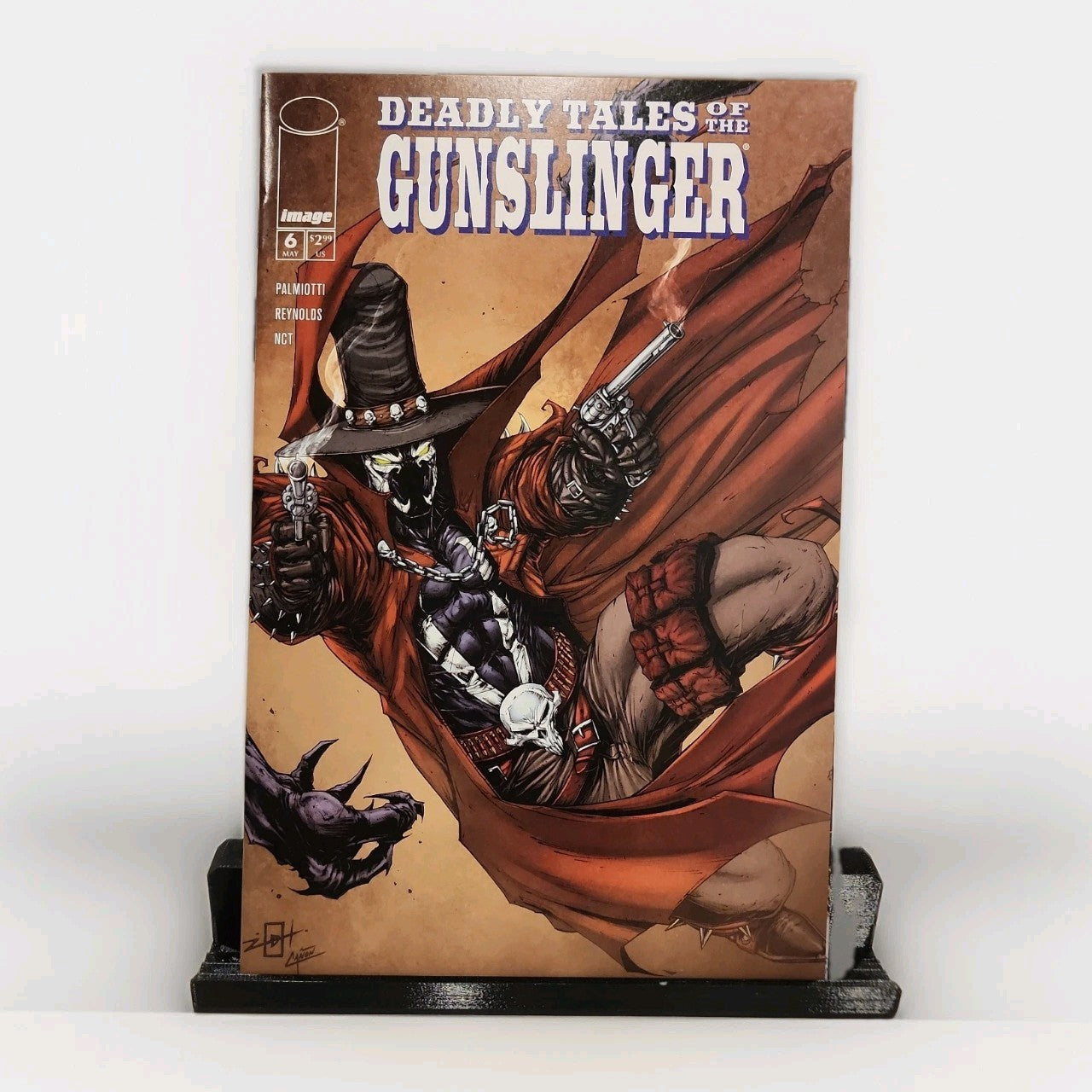Deadly Tales of the GUNSLINGER SPAWN #6 Cvr A Image Comics 2025 6A (CA) Uribe