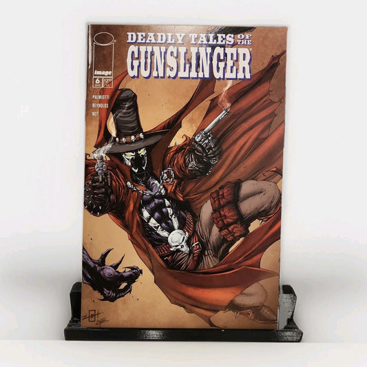 Deadly Tales of the GUNSLINGER SPAWN #6 Cvr A Image Comics 2025 6A (CA) Uribe