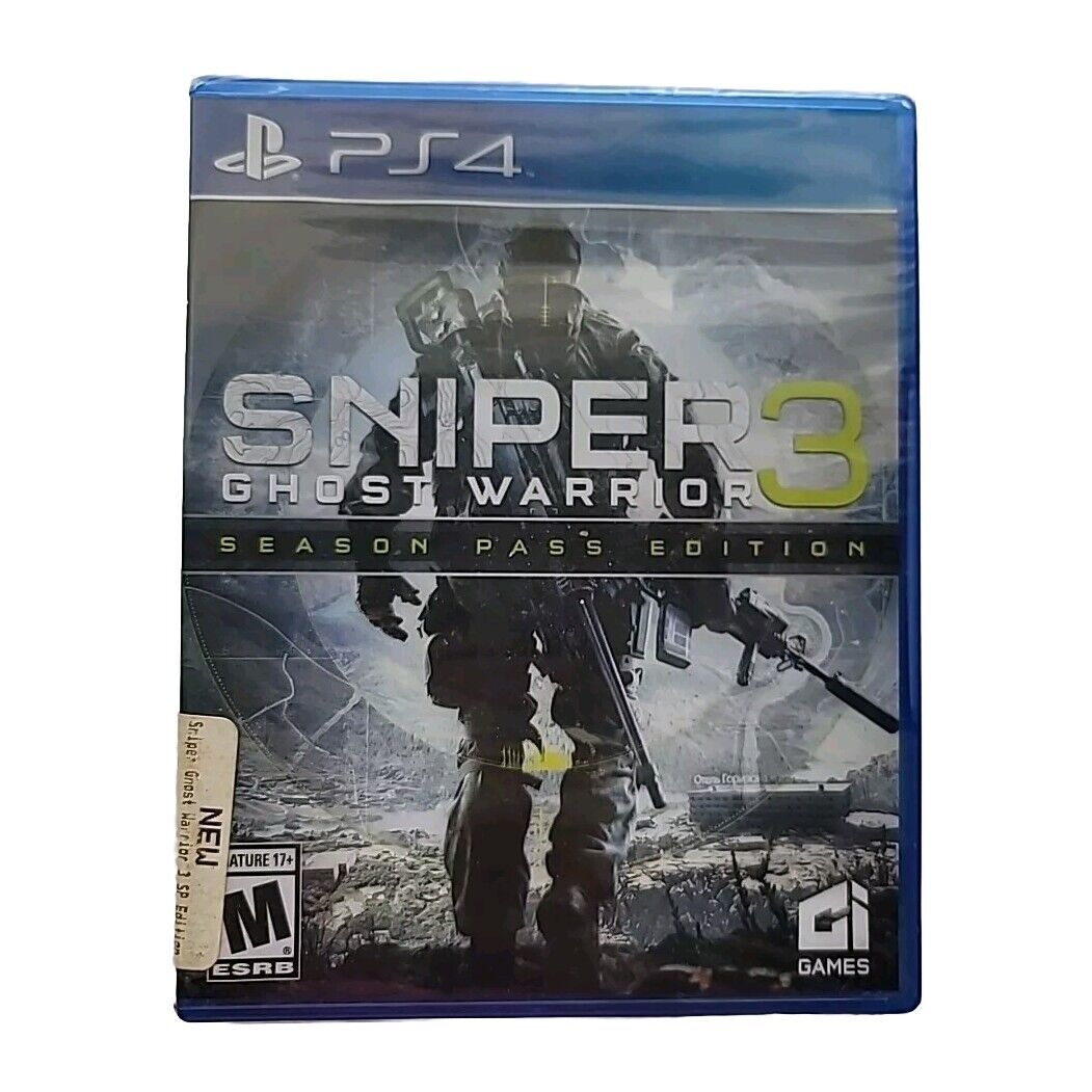 Sniper Ghost Warrior 3 - PlayStation 4  VideoGames New Sealed