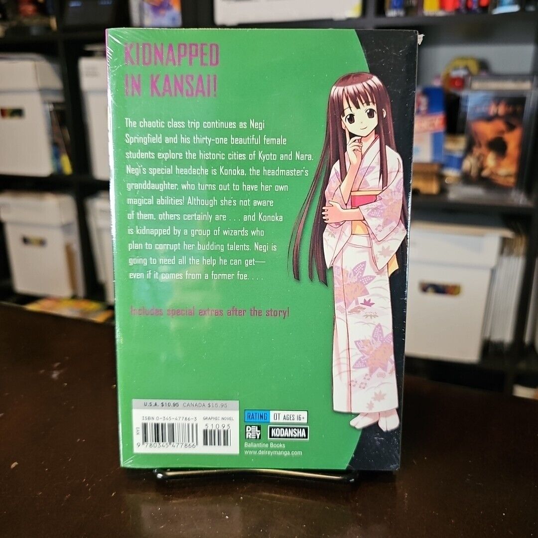 Negima!: Magister Negi Magi, Vol. 6 Ken Akamatsu 0345477863 paperback Brand New