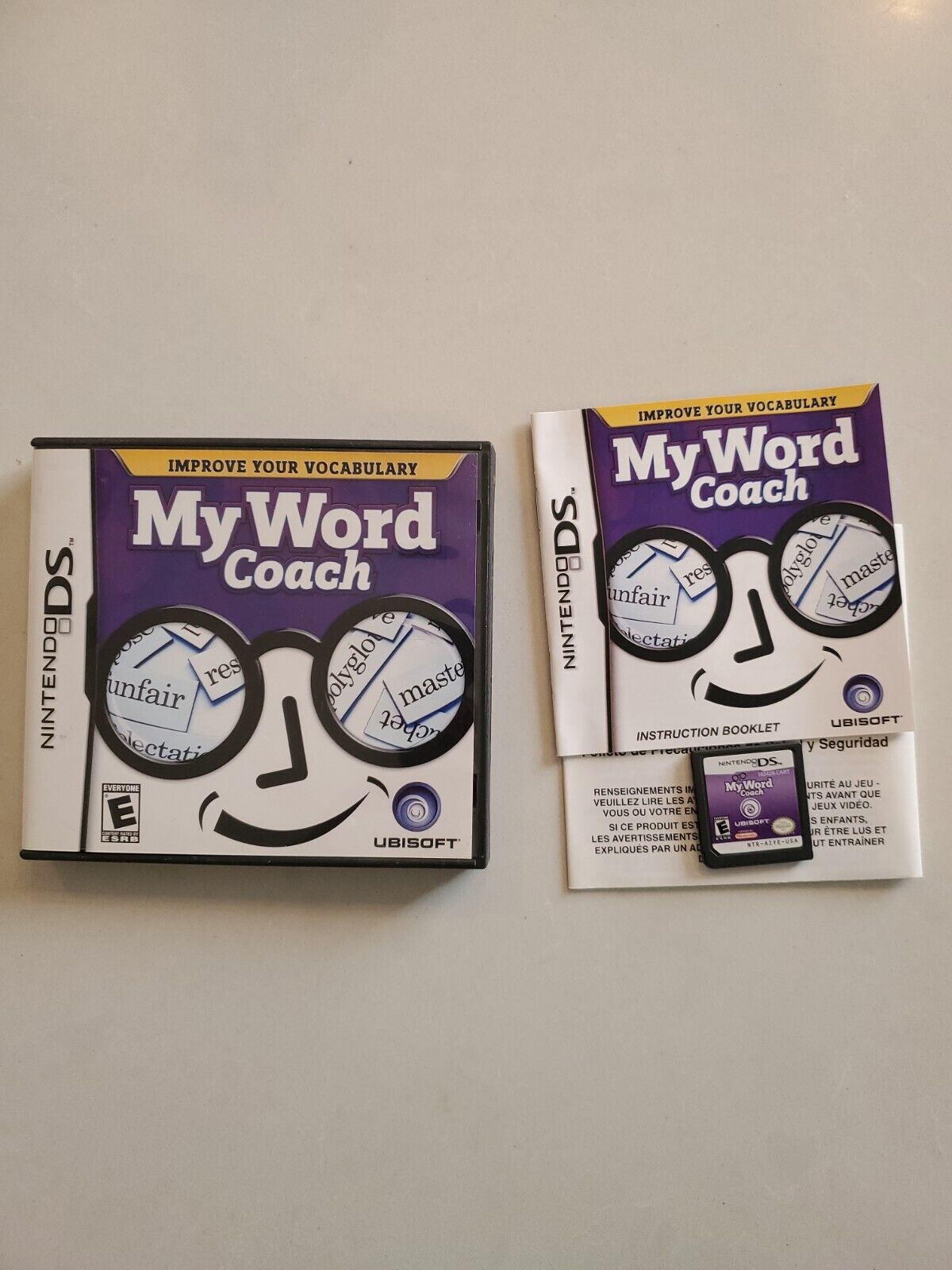 My Word Coach - Nintendo DS Game Complete