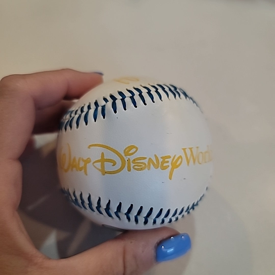 Walt Disney World Donald Duck Disneyland Resort Souvenir Baseball