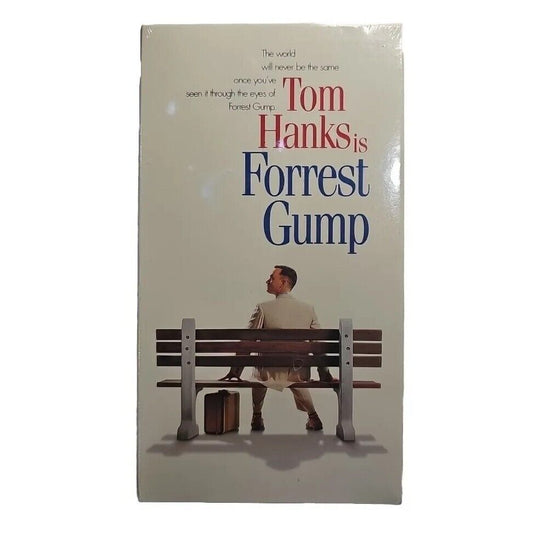 Forrest Gump (VHS, 1995) Brand New SEALED! Tom Hanks