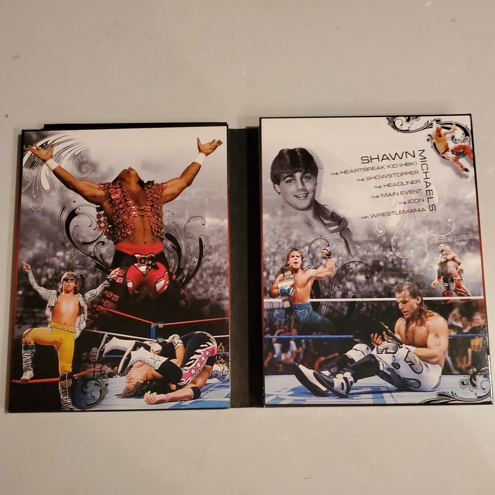 WWE Shawn Michaels Story: Heartbreak & Triumph Wrestling DVD 3 Disc Set 2007 SB3