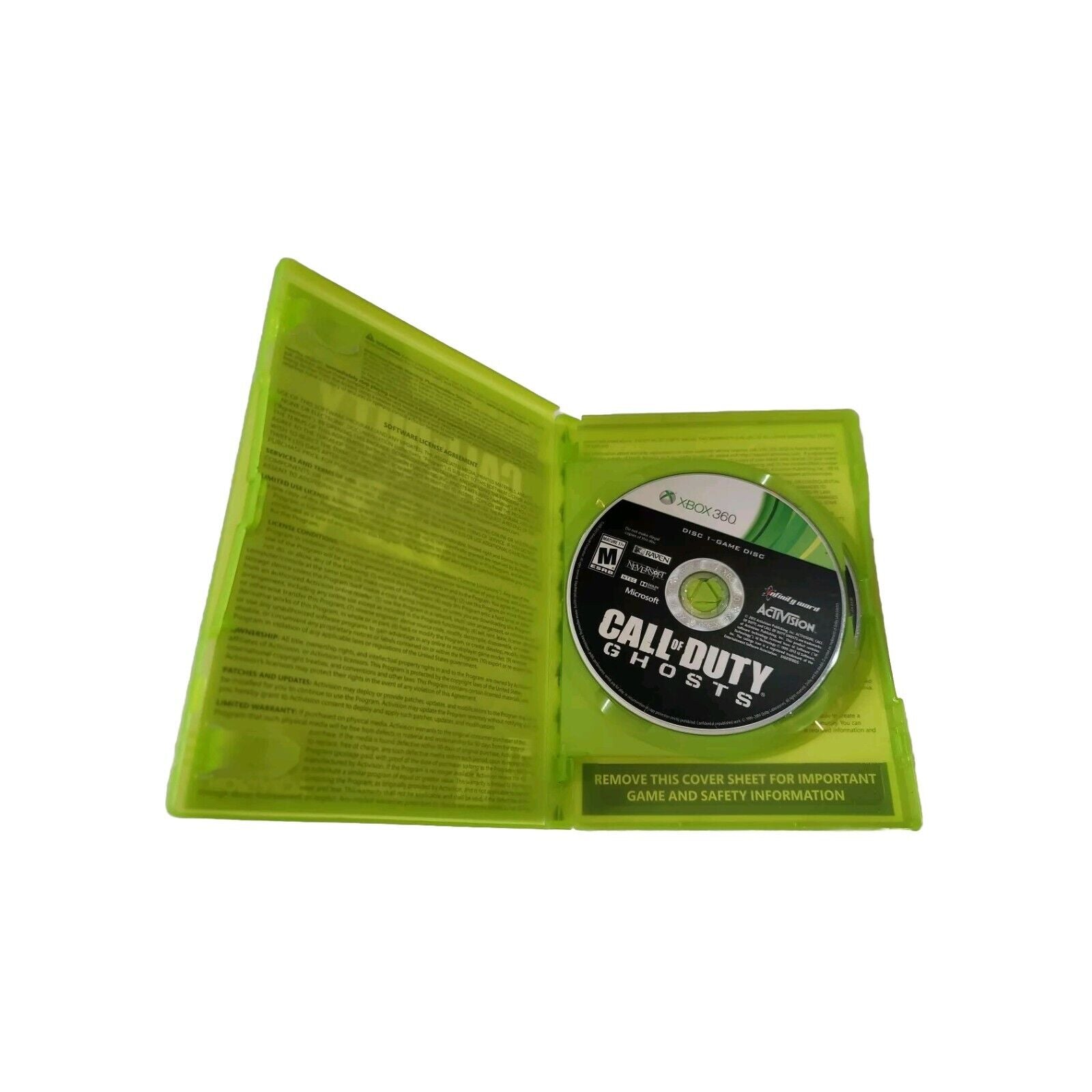 Call of Duty: Ghosts - Xbox 360 Game (2 Discs)