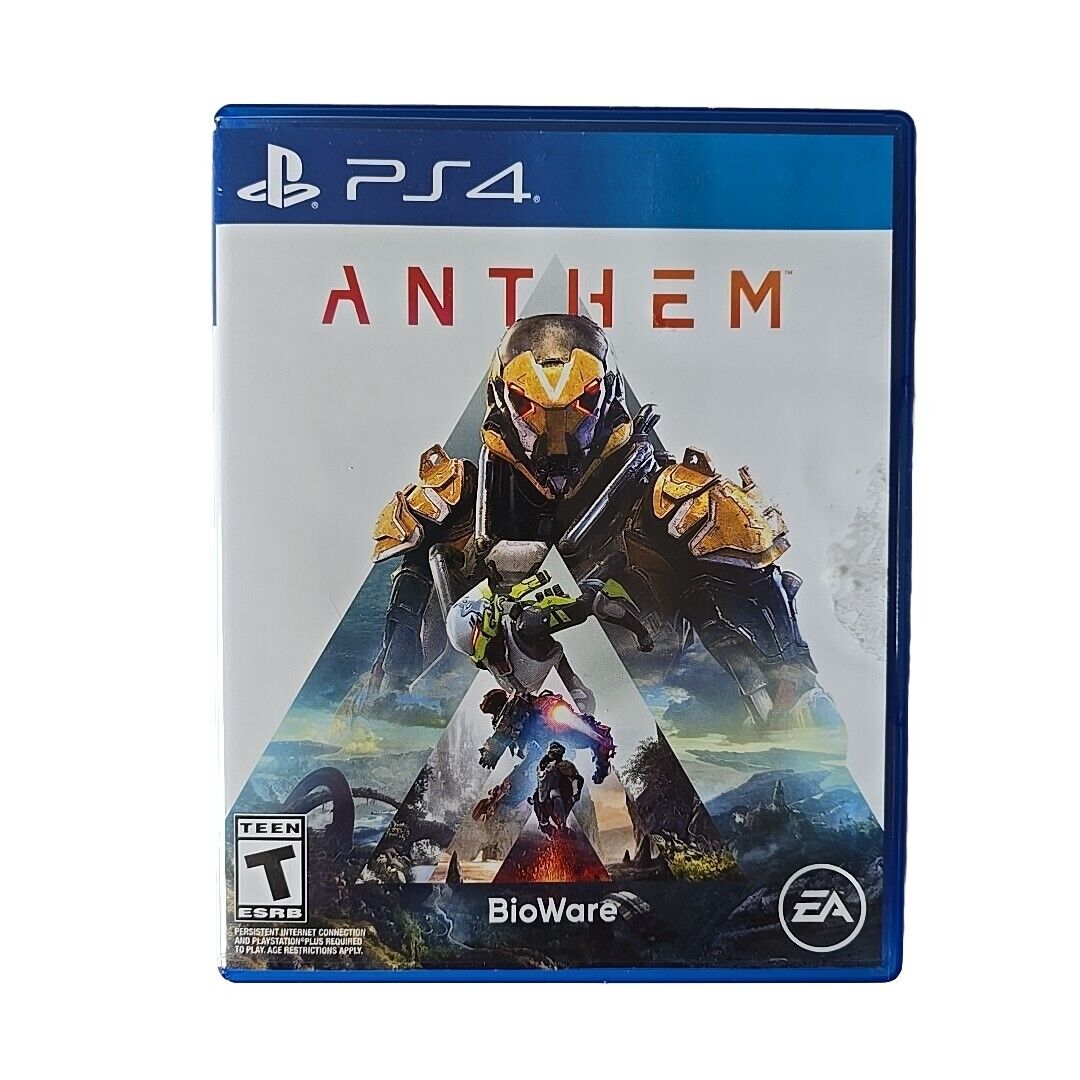 PS4 Anthem Sony Playstation 4