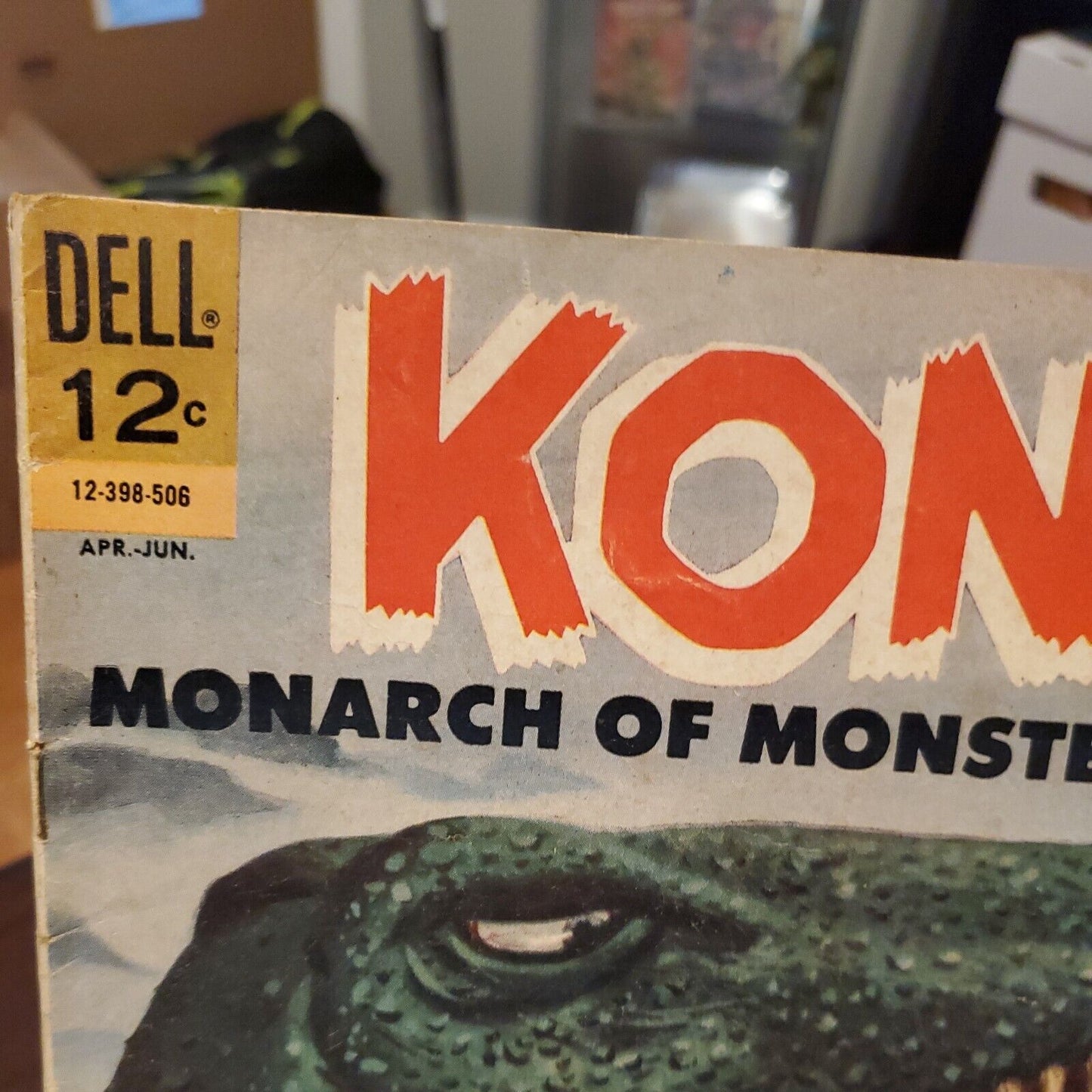 KONA Monarch of Monster Isle #11-1964 #14-1965 #18-1966 Dell Comics 