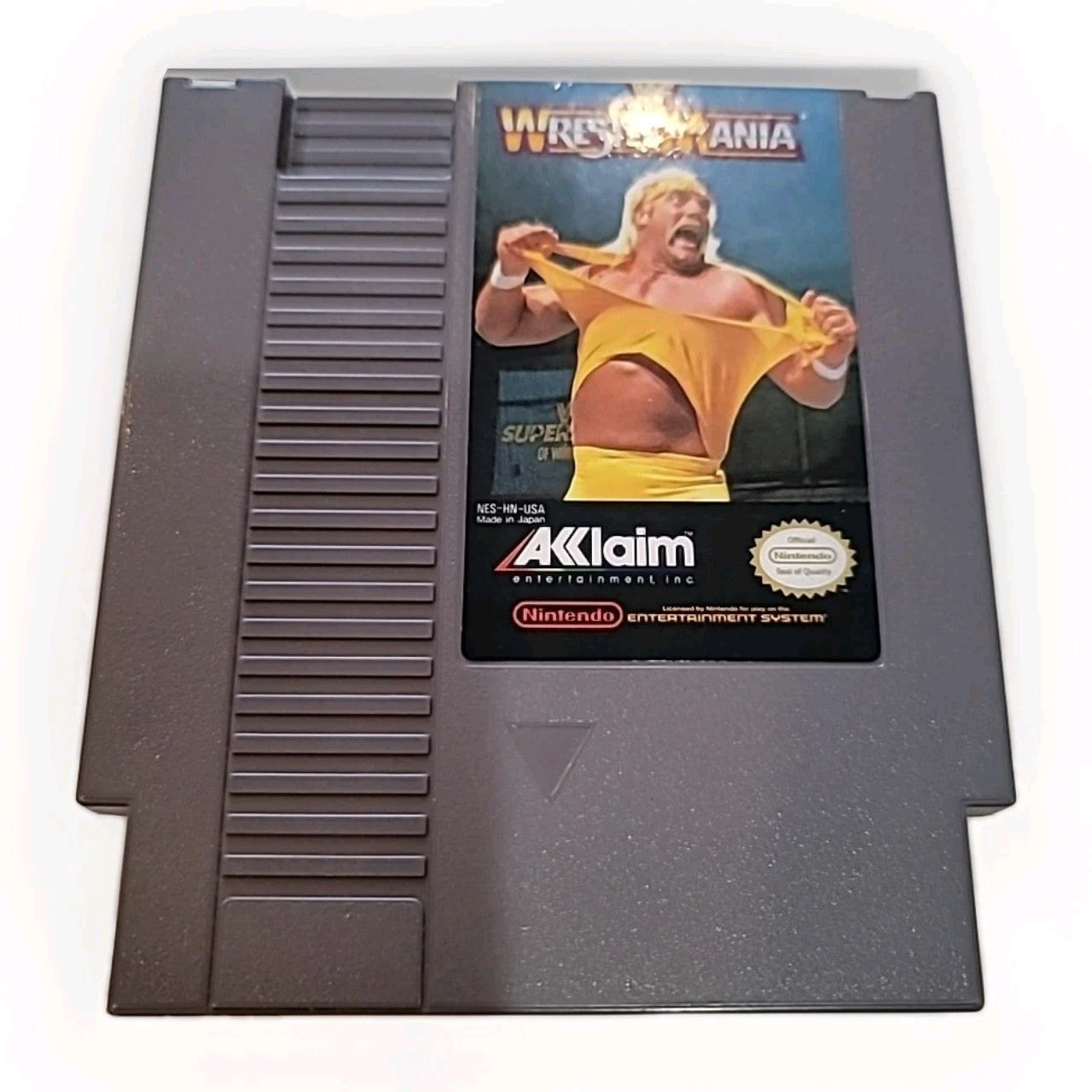 WWF WrestleMania (Nintendo Entertainment System, 1988) Tested