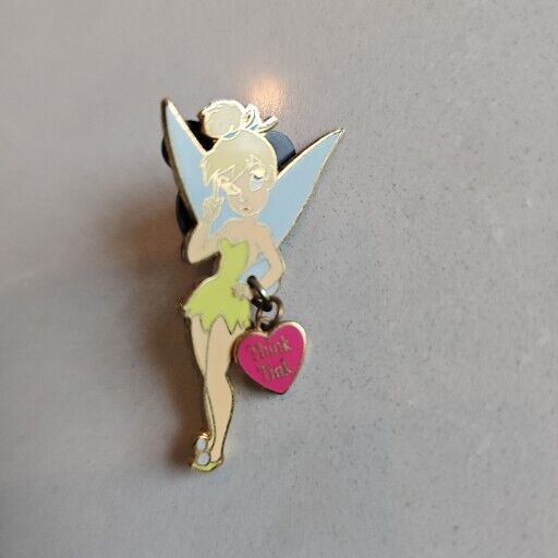 Disney Park 2003 Dangle Trading Pin Tinkerbell "Think Tink" 2003 / #223