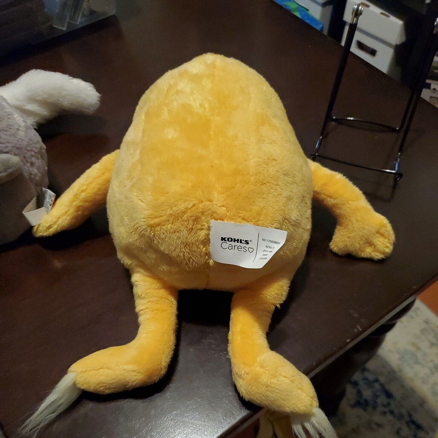 Kohl's Cares Dr. Seuss the Lorax 12” Plush Yellow Character 2020