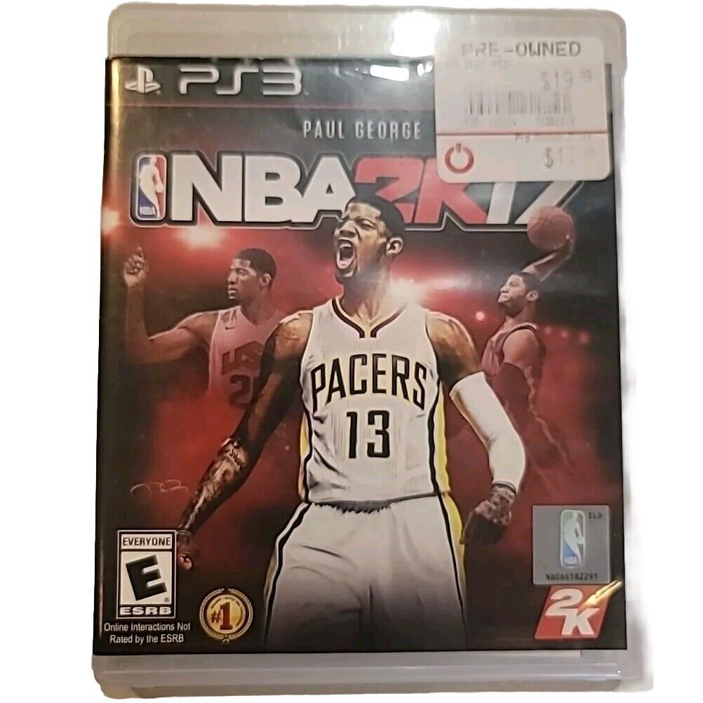 NBA 2K17 (Sony PlayStation 3, 2016)