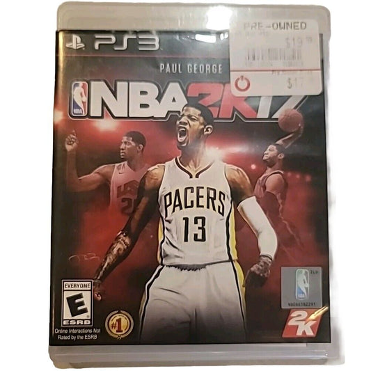 NBA 2K17 (Sony PlayStation 3, 2016)