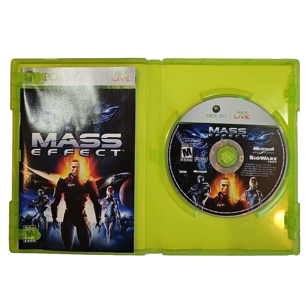 Mass Effect Microsoft Xbox 360 CIB Complete