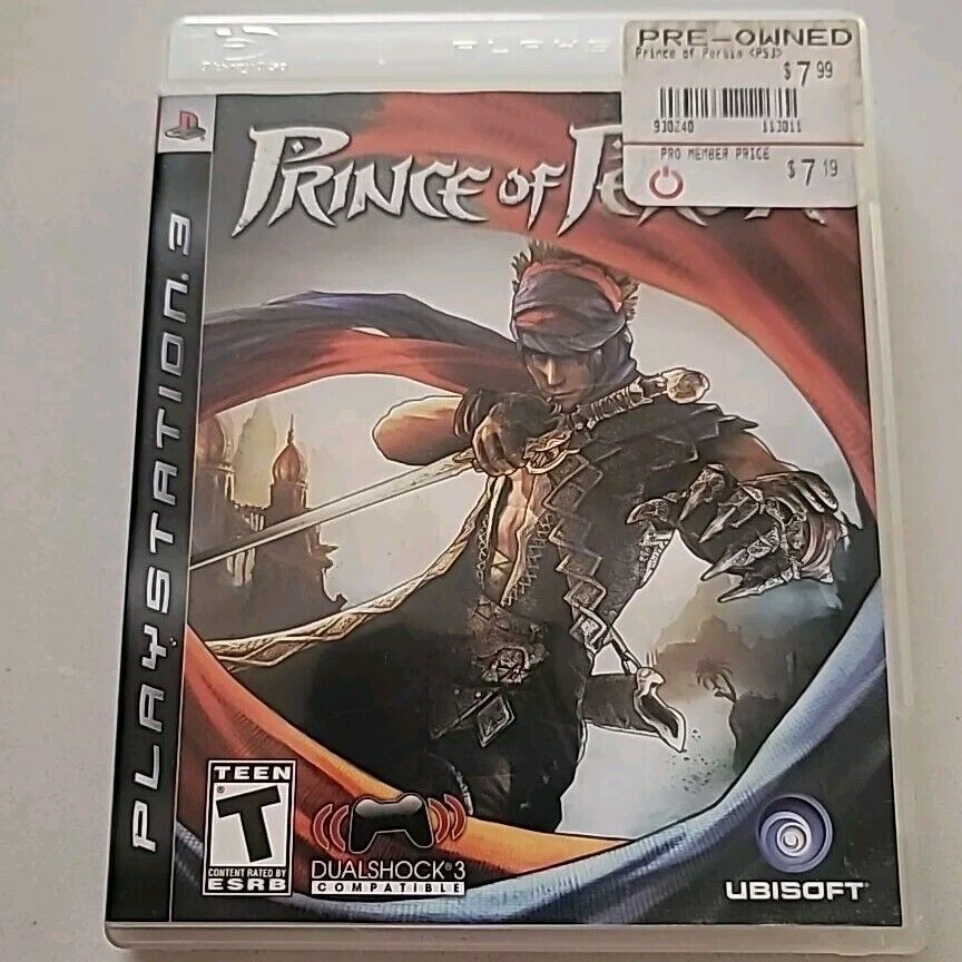 Prince of Persia (Sony Playstation PS3) No Manual.