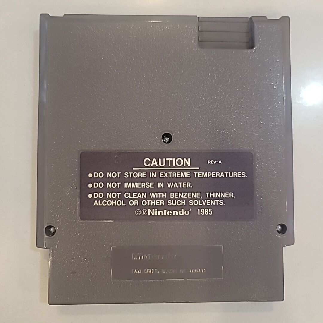 TETRIS (Nintendo NES) Authentic With Manual Tested Cleaned!