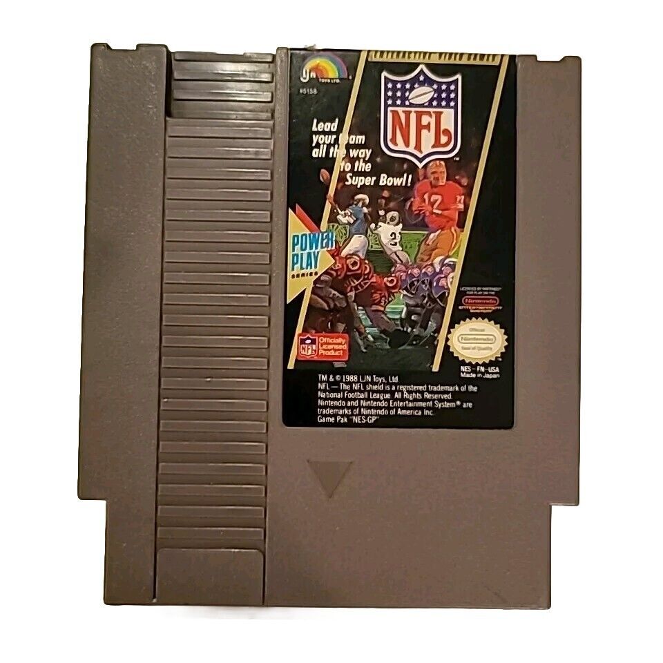 NES NFL Power Play Series