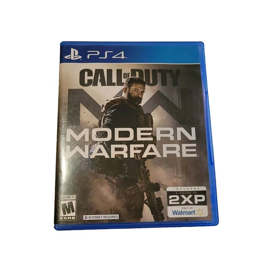 Call of Duty Modern Warfare (Sony PlayStation 4, 2019 PS4) CIB