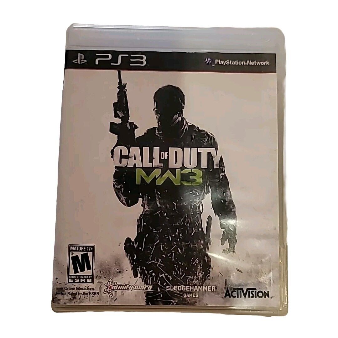 PS3 Call Of Duty Modern Warfare 3. Playstation 3