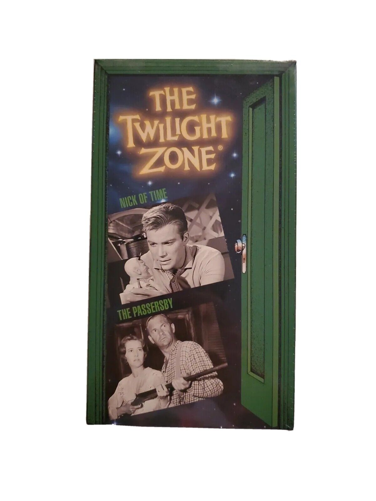 The Twilight Zone: 2 TV Episodes Vintage VHS - Nick Of Time & The Passersby