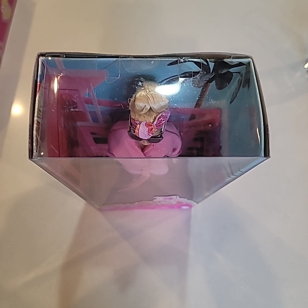 Barbie the Movie Collectible Doll Margot Robbie in Pink Power Jumpsuit AMC 2023