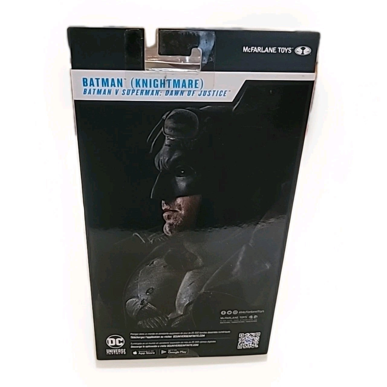 McFarlane DC Multiverse Batman Knightmare (Batman vs Superman) 7” Figure 