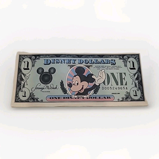 Mickey Mouse Disney Dollar 1987 $1