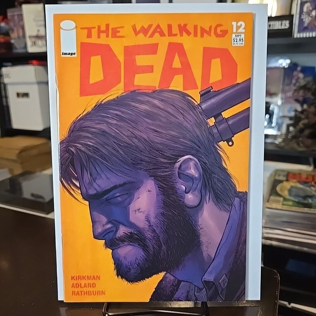 The Walking Dead #12 (Image Comics September 2004) VFNM