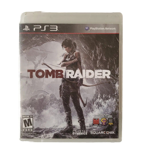 Tomb Raider (Sony PlayStation 3, 2013) PS3 Video Game No Manual Tested