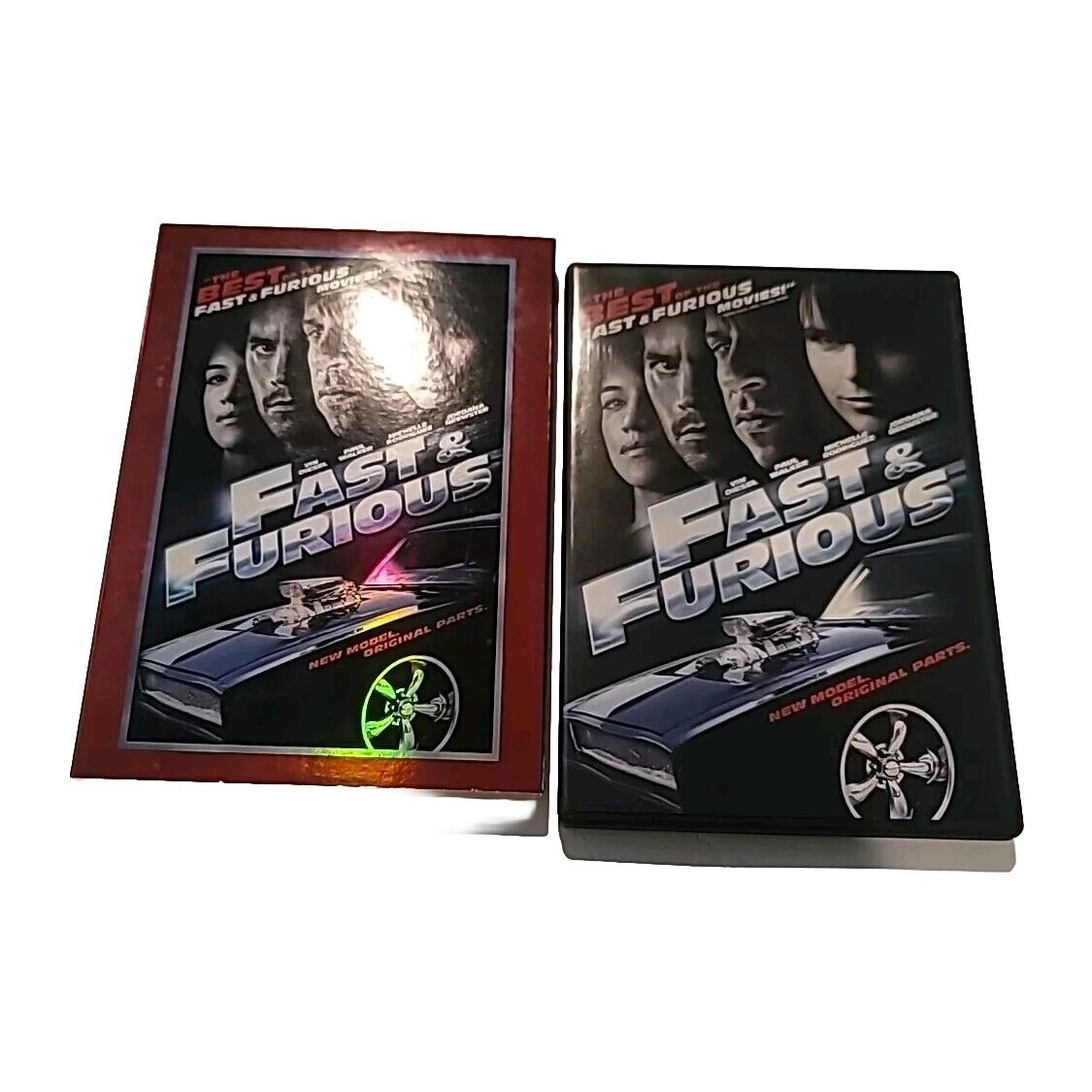 Fast & Furious (2009) Vin Diesel, Paul Walker DVD with Slip Cover 