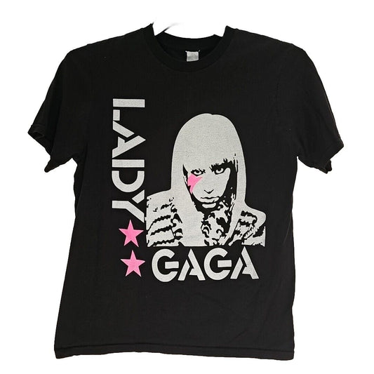 Lady Gaga Tony Bennett 2015 Unisex Graphic Concert T-Shirt Top Small