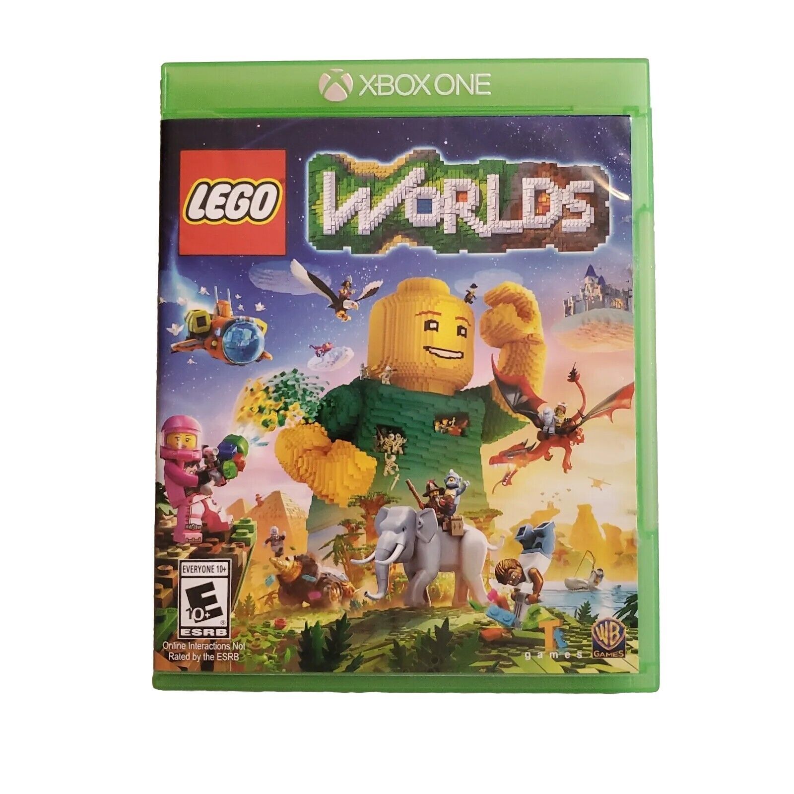 LEGO Worlds Xbox One - Complete CIB