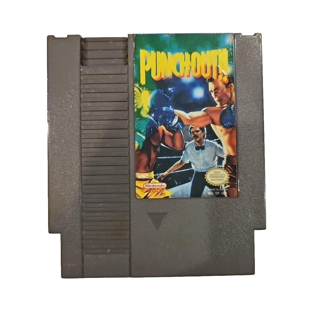 Punch-Out!! (Nintendo Entertainment System, 1990) Cartridge Only