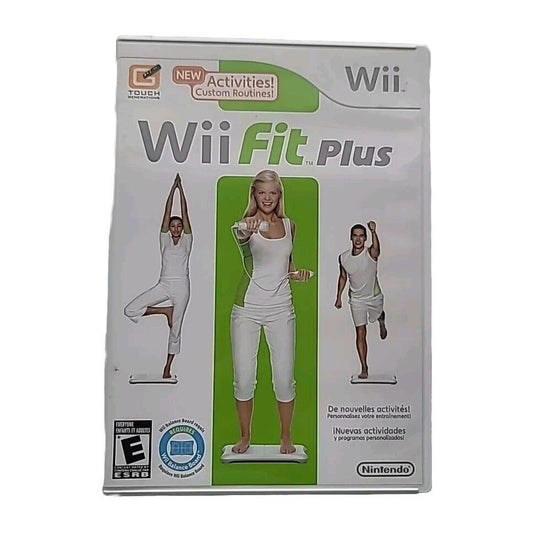 Nintendo Wii FIT PLUS: 2009 Complete